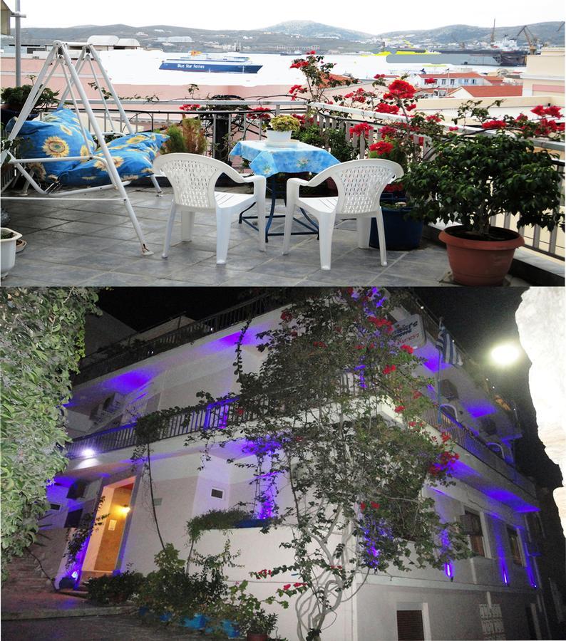 Apergis Rooms Ermoupoli Exterior photo